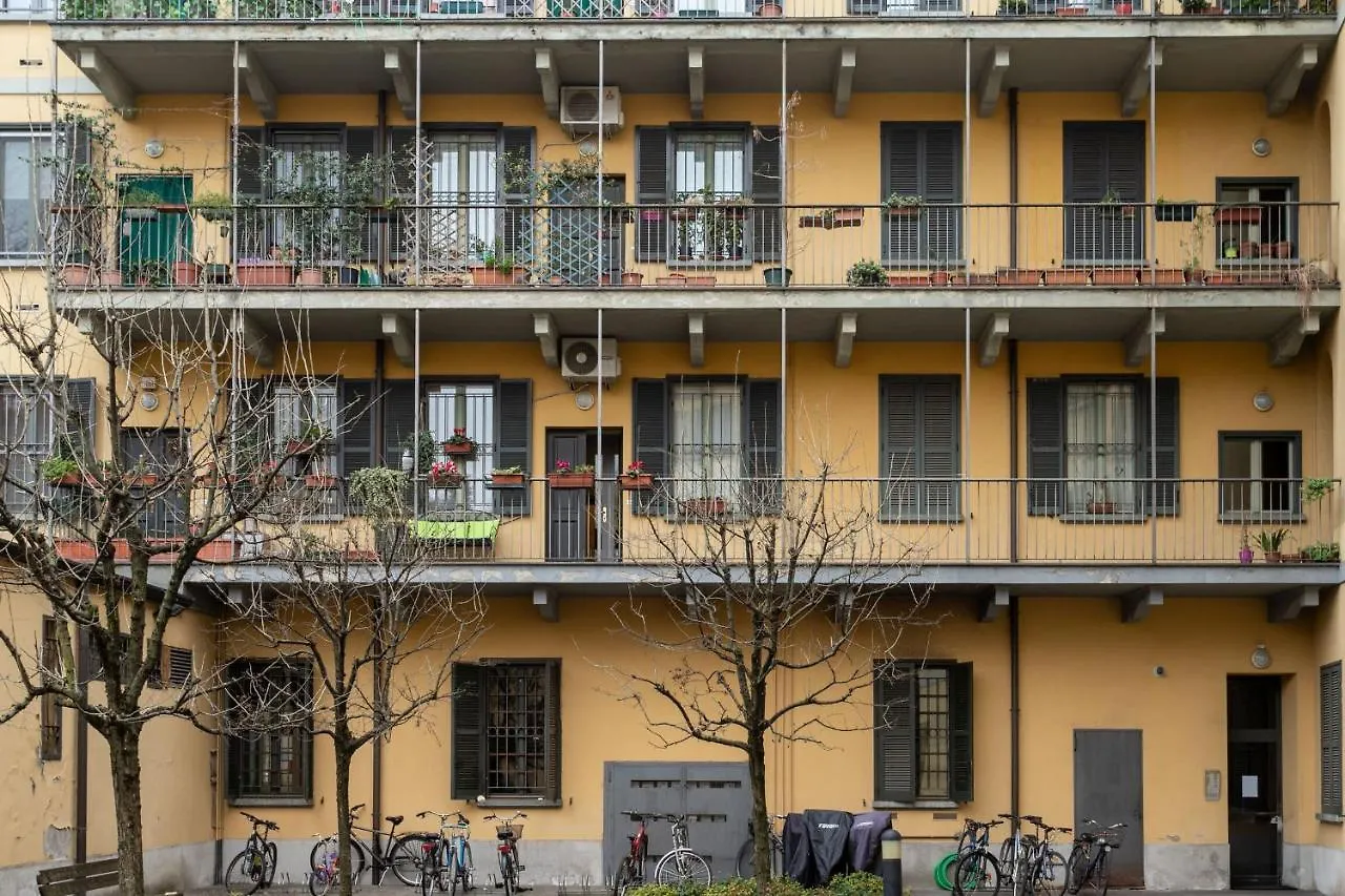 Apartament Paolo Mantegazza By Halldis Mediolan
